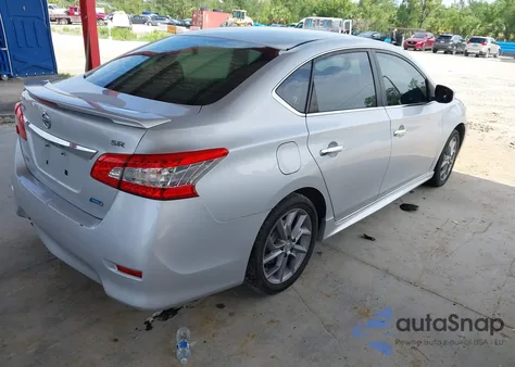 2013 Nissan Sentra Sr из США, поврежденный, VIN 3N1AB7APXDL732246